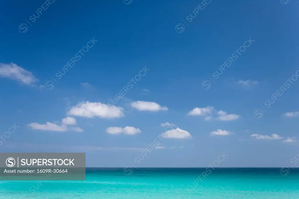 Caribbean coast of Yucatan Peninsula, Mexico