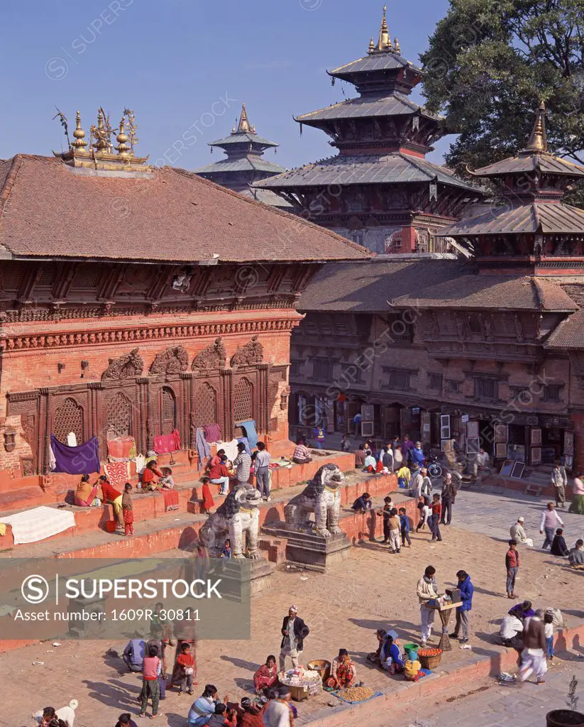 Shiva-Parvati Temple, Durbar Square, Kathmandu, Nepal