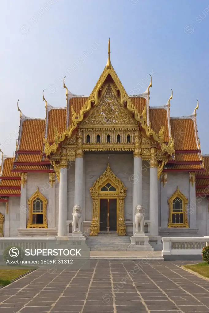 Wat Benchamabophit (Marble Temple), Bangkok, Thailand