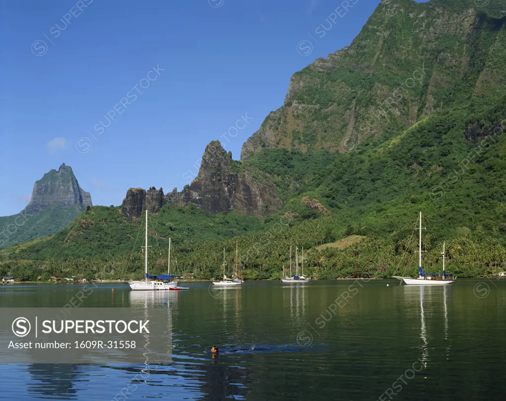 Tahiti, Moorea Island, Cooks Bay