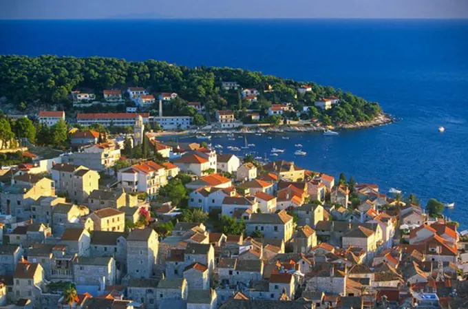 Hvar, Hvar Island, Croatia