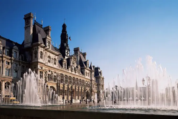 Hotel de Ville, Paris, France