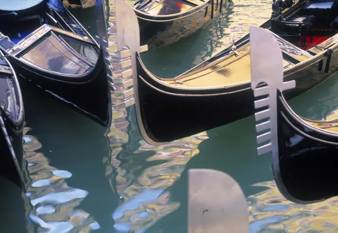 Gondolas, Venice, Italy