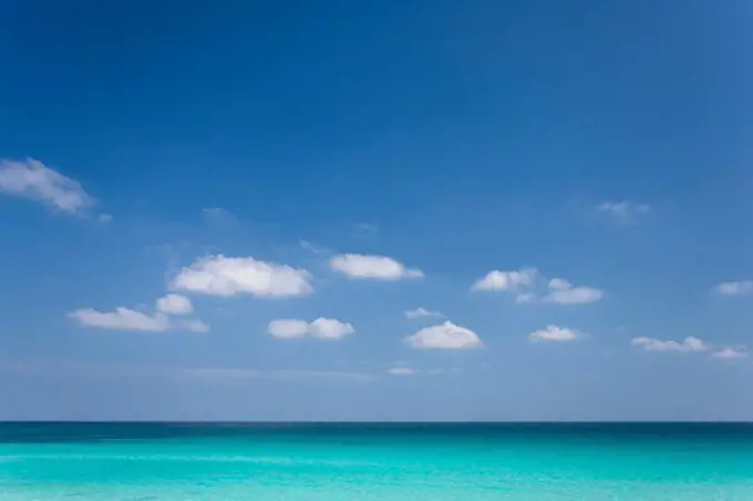 Caribbean coast of Yucatan Peninsula, Mexico