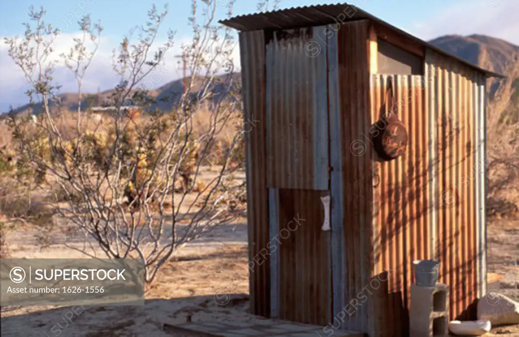 Outhouse in the Desert