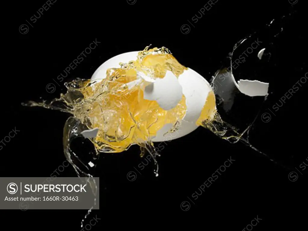 Exploding egg