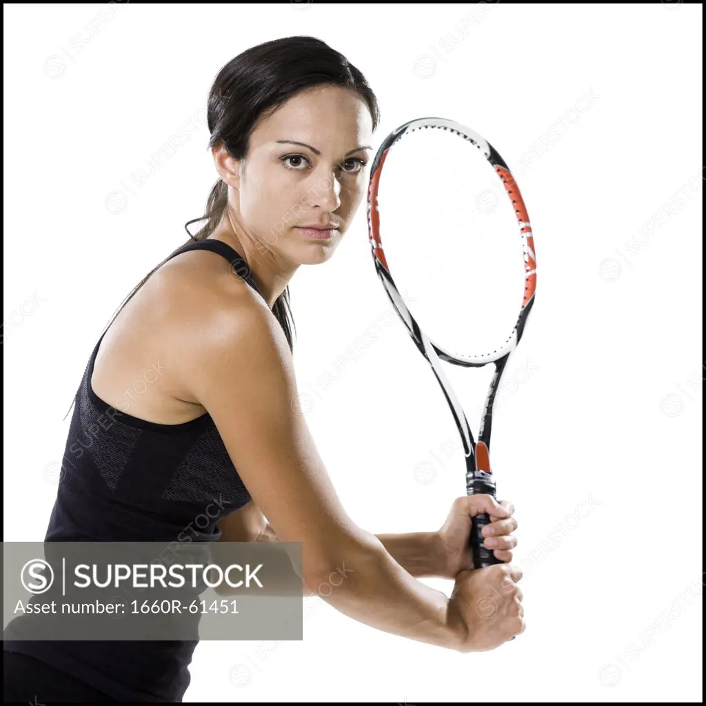 female tennis player