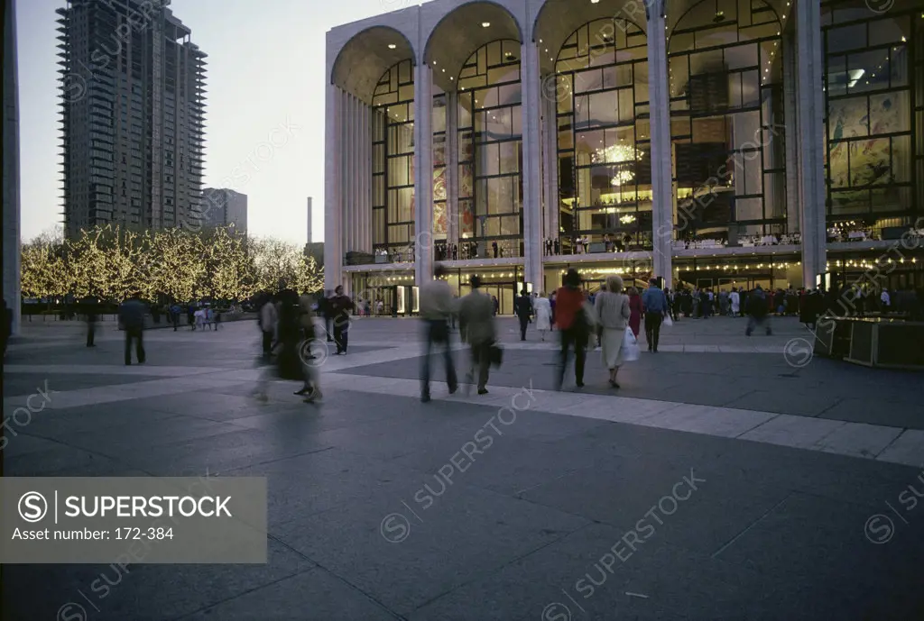 Lincoln Center for the Performing Arts New York City USA