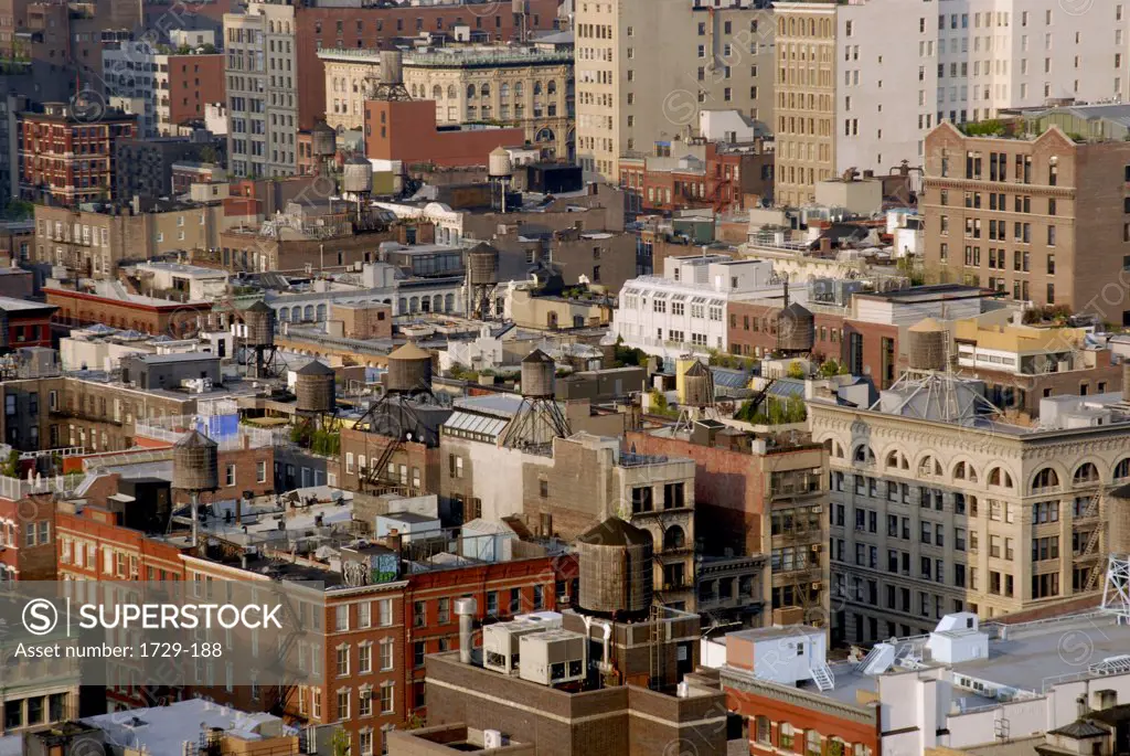 Lower Manhattan, New York City, NY, USA