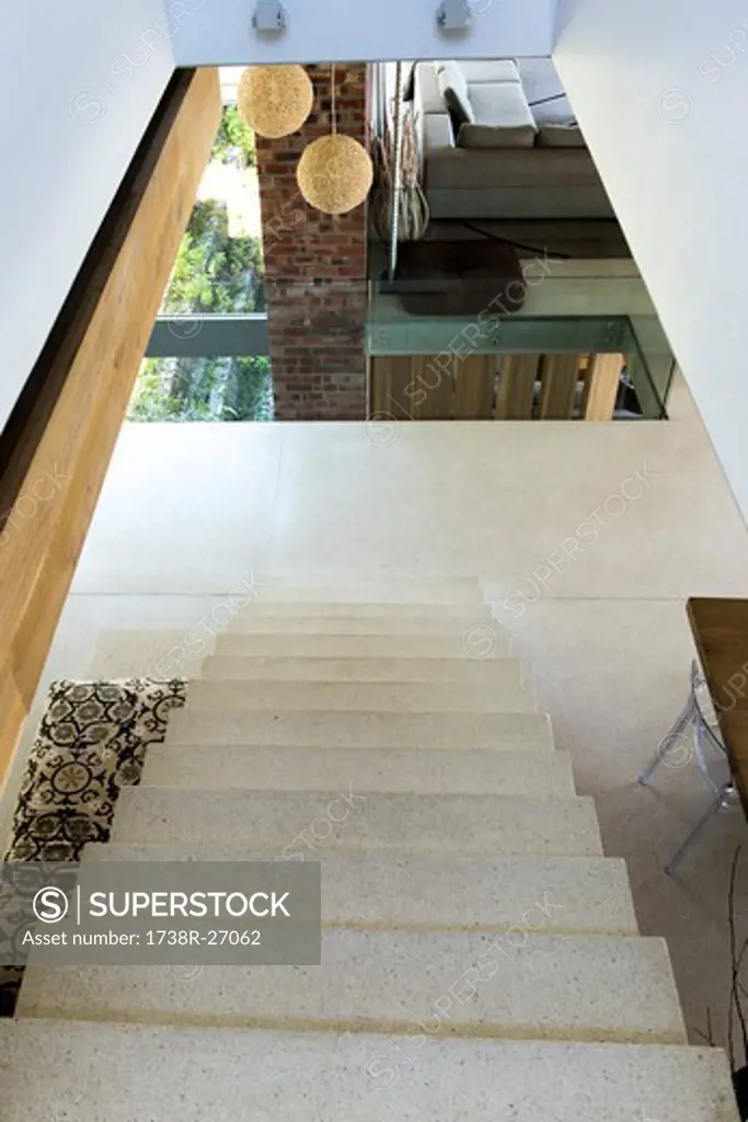 Staircase in a house