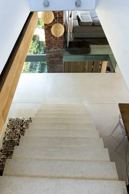 Staircase in a house