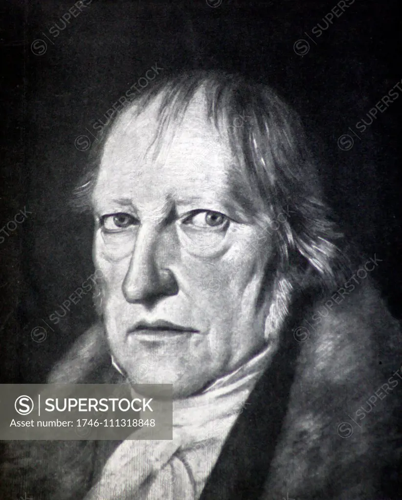 Georg Wilhelm Friedrich Hegel (1770-1831) was a German philosopher and a major figure in German idealism. His historicist and idealist account of reality revolutionized European philosophy and was an important precursor to Continental philosophy and Marxism.