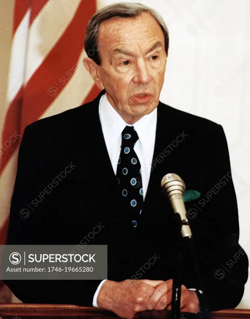 Warren Christopher (October 27, 1925  March 18, 2011) American lawyer, diplomat and politician. United States Secretary of State 1993  1997