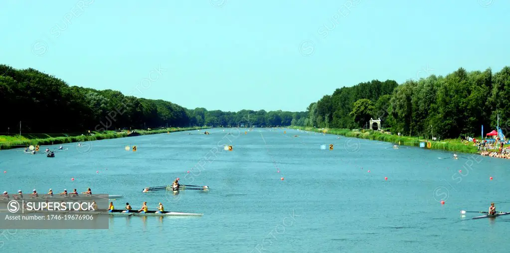 1930 Olympic Rowing Lake 2013. Amsterdam