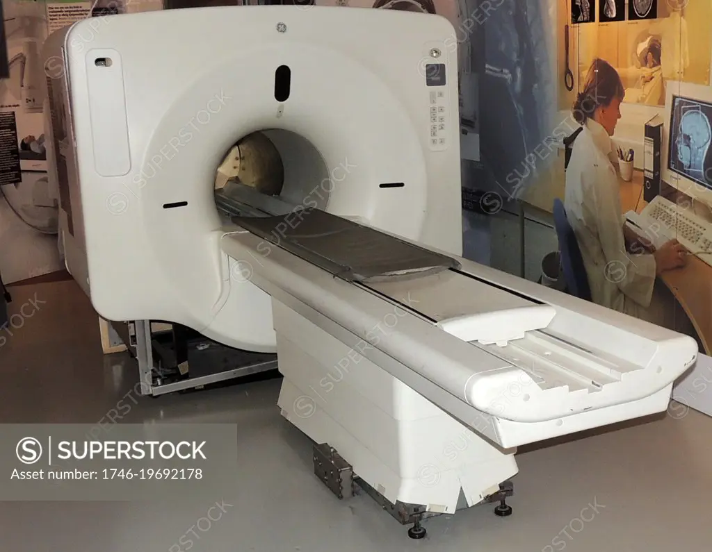 first MRI Scanner introduced to Norway in 1986