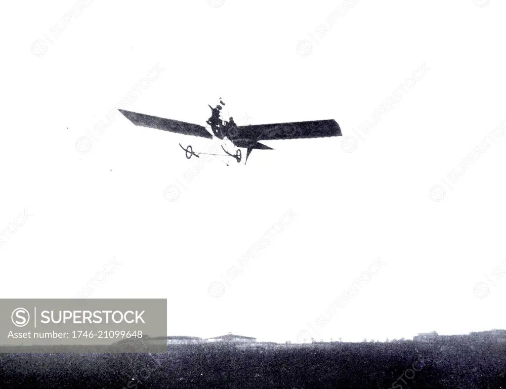 The Fokker Spin model 3 plane built by Dutch aviation pioneer Anthony Fokker. 1911