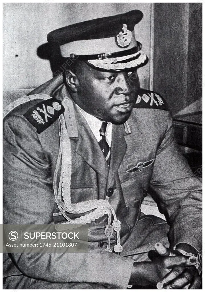 Idi Amin Dada was the third President of Uganda, ruling from 1971 to 1979