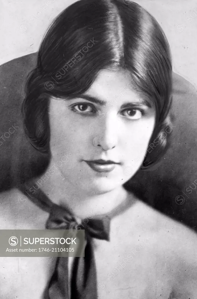 Virginia Rappe (1891 ñ 1921); American model and silent film actress. best known for her death after attending a party with actor Fatty Arbuckle, who was accused of complicity in her death though ultimately exonerated.