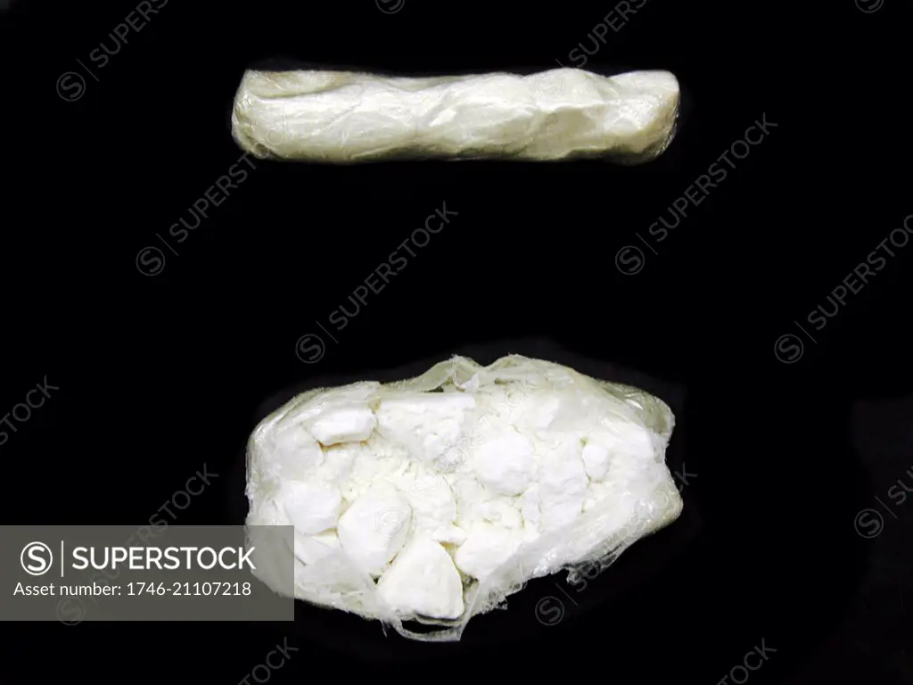 Cocaine (INN) (benzoylmethylecgonine, an ecgonine derivative) is a tropane alkaloid that is obtained from the leaves of the coca plant. It is a stimulant, an appetite suppressant, and a nonspecific voltage gated sodium channel blocker, which in turn causes it to produce anaesthesia at low doses