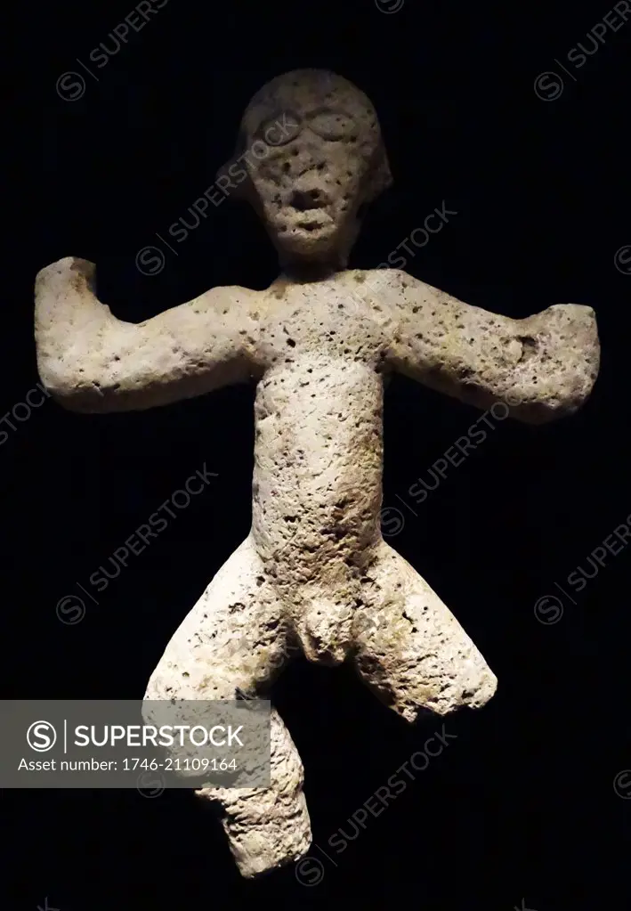 Spirit figure from the Tolai tribe, New Britain. The Tolai are the indigenous people of the Gazelle Peninsula and the Duke of York Islands of East New Britain in the New Guinea Islands region of Papua New Guinea.