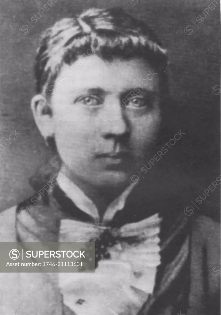 Klara Hitler (Pˆlzl) 1860 ñ 1907, mother of German leader of the Nazi Party Adolf Hitler