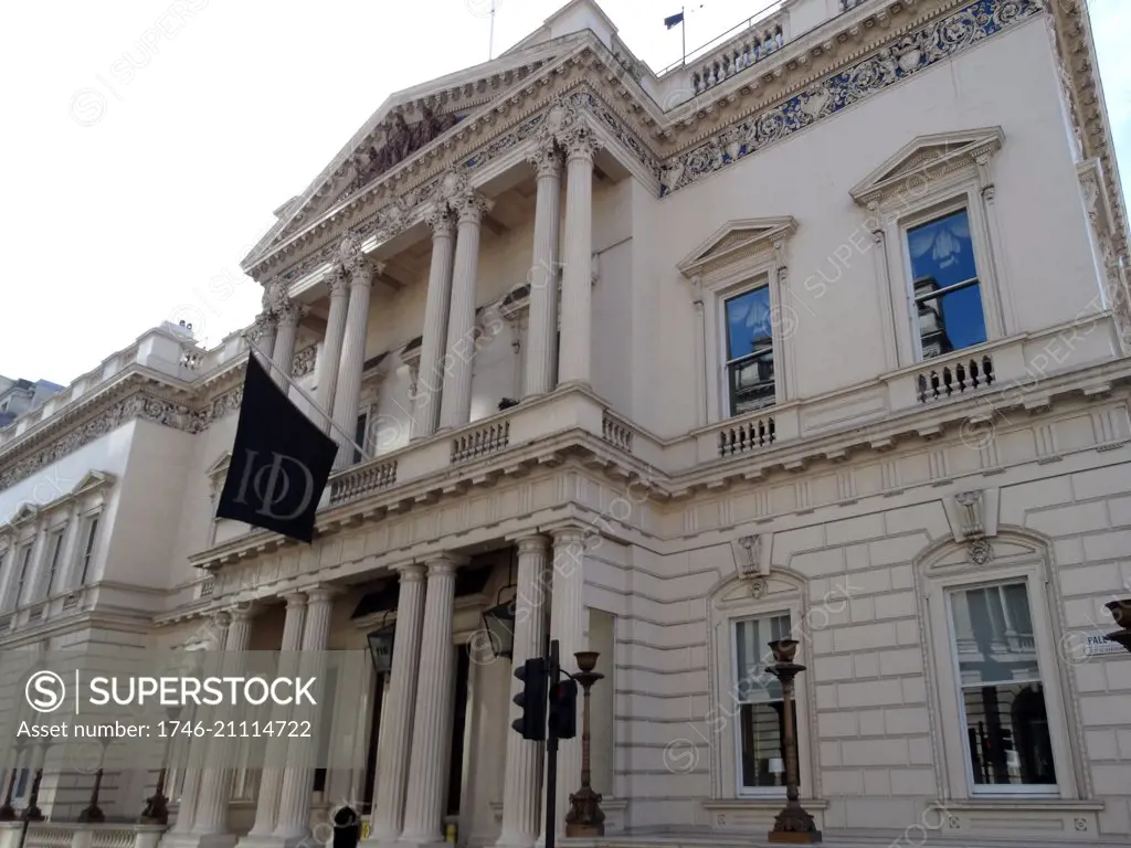 The Institute of Directors (IoD) business organisation for company directors, senior business leaders and entrepreneurs. Headquarters in London, England