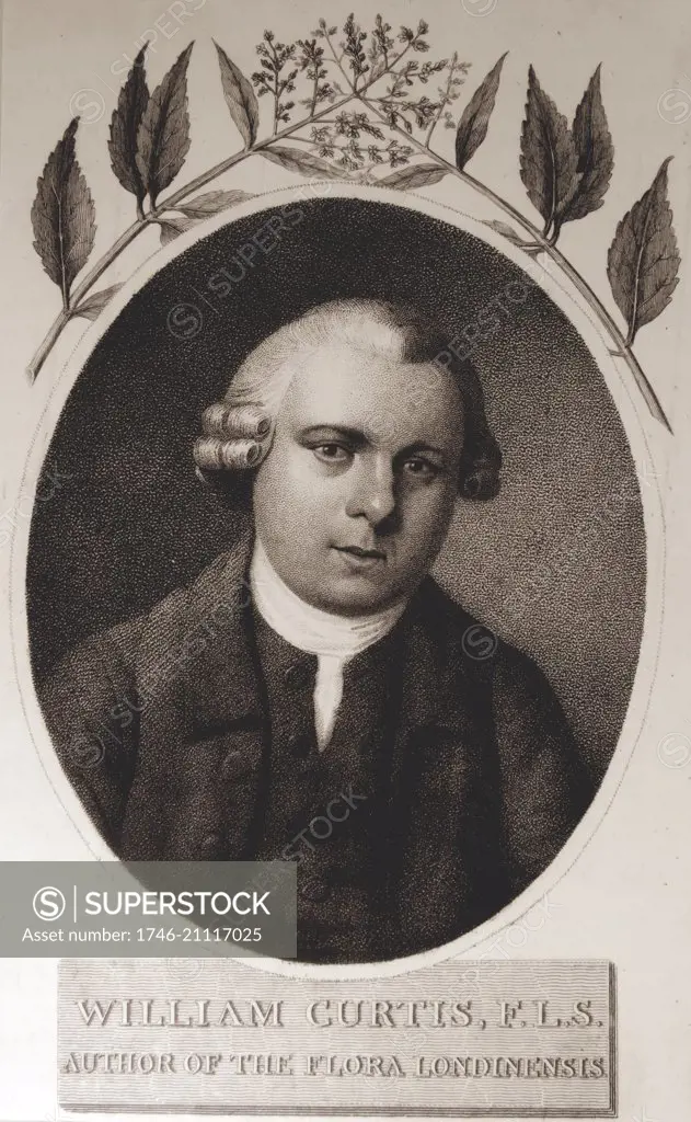 William Curtis 1746-1779