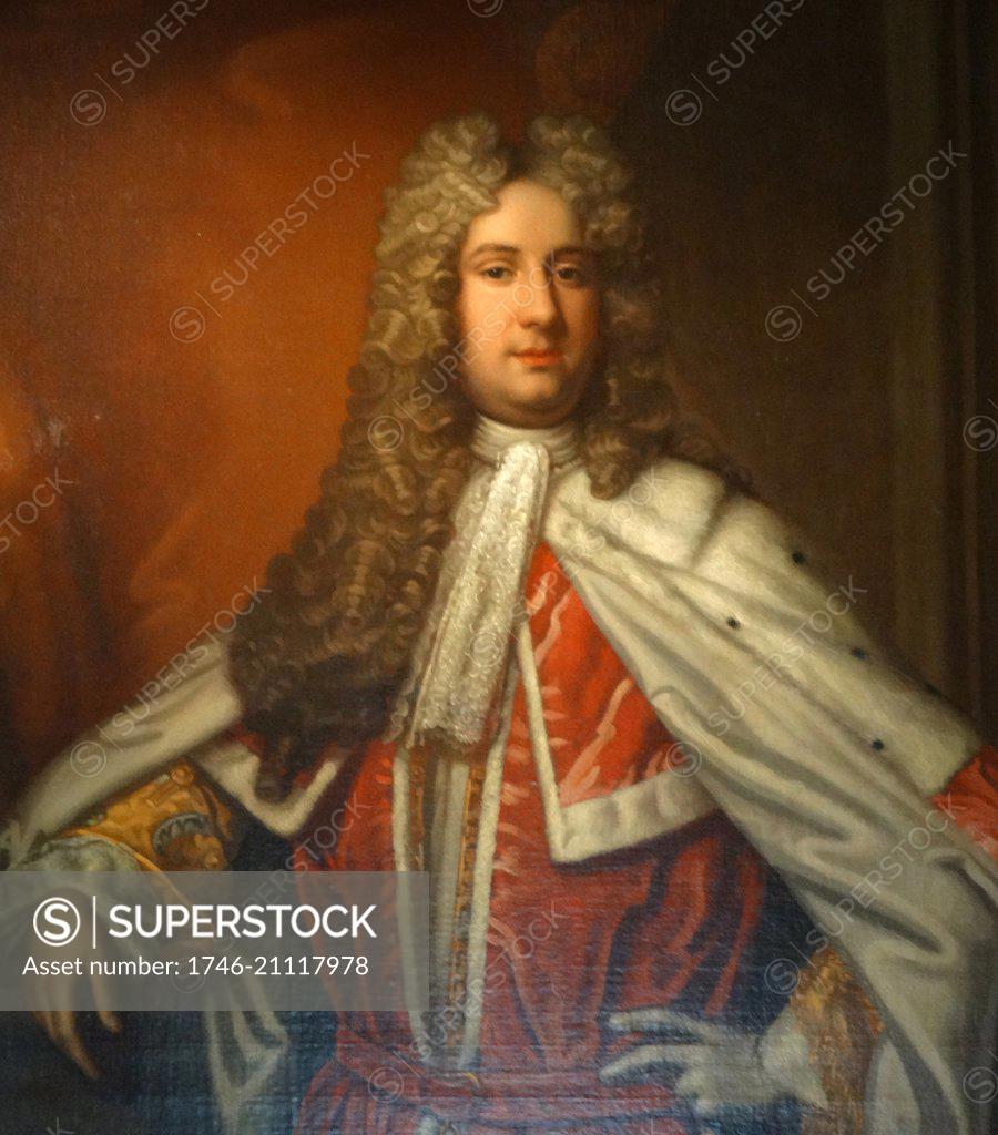 Portrait of Henry Bowes Howard, 11th Earl of Suffolk and 4th Earl of ...