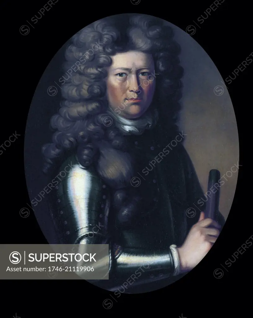 Franz Lefort (1655 ñ 1699) Russian military figure of Swiss origin, general admiral (1695), and close associate of Peter the Great.