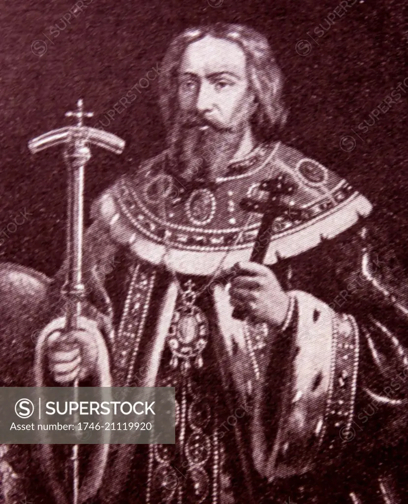 Patriarch Filaret (Feodor Romanov) (1553-1633), patriarch of Moscow from 1612-1633, father of Tsar Michael I of Russia