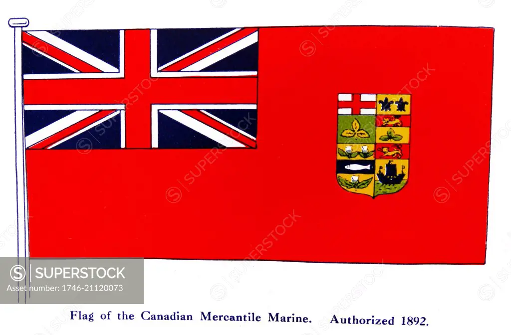 Flag of the Canadian Mercantile Marine