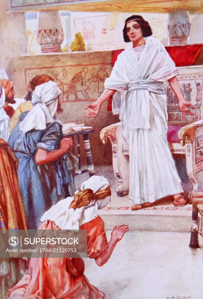 in the Old Testament, Joseph, sold into slavery by his jealous brothers, rose to become vizier: the second most powerful man in Egypt next to Pharaoh.