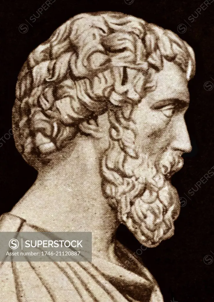 Bust of the Roman Emperor Didius Julianus