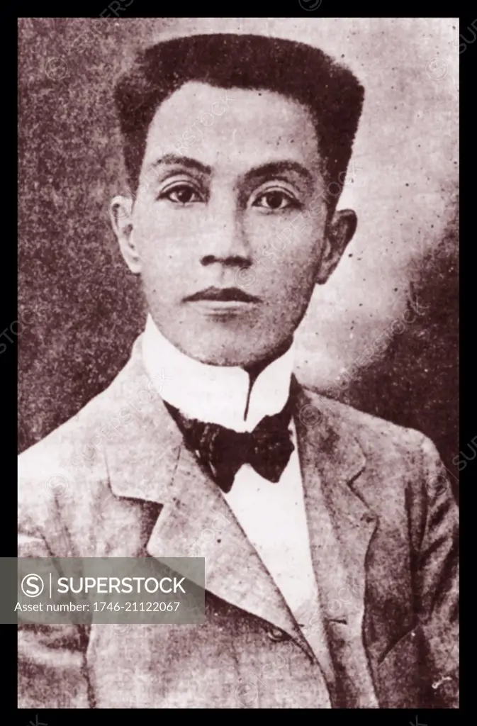 Emilio Aguinaldo y Famy (1869 ñ 1964) Filipino revolutionary, politician, and a military leader who is officially recognized as the First President of the Philippines (1899ñ1901) and led Philippine forces first against Spain in the latter part of the Philippine Revolution (1896ñ1897), and then in the SpanishñAmerican War (1898), and finally against the United States during the PhilippineñAmerican War (1899ñ1901). He was captured by American forces in 1901, which brought an end to his presidency.