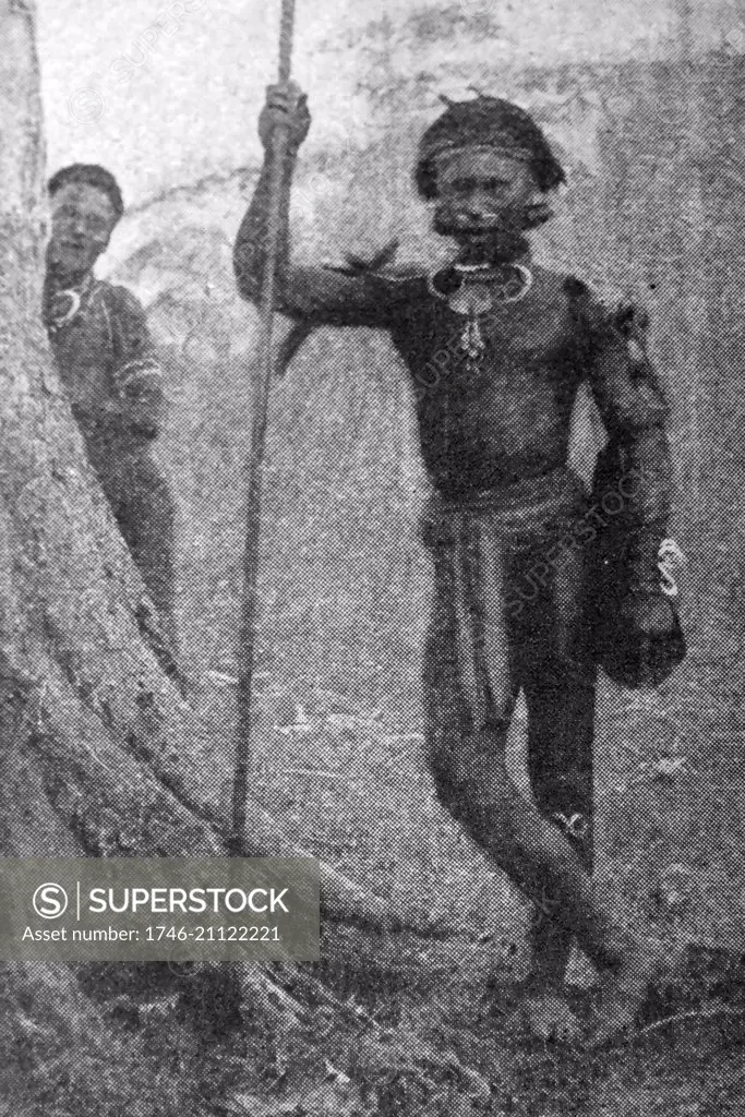 Natives of German New Guinea.