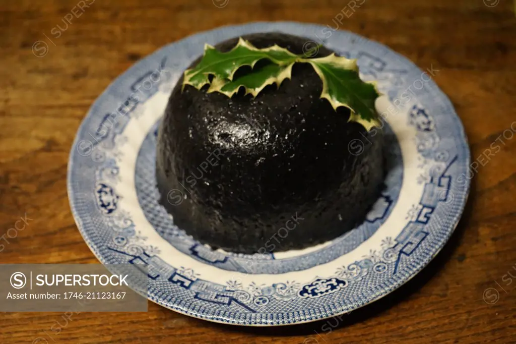 Christmas pudding is a type of pudding traditionally served as part of the Christmas dinner in Britain