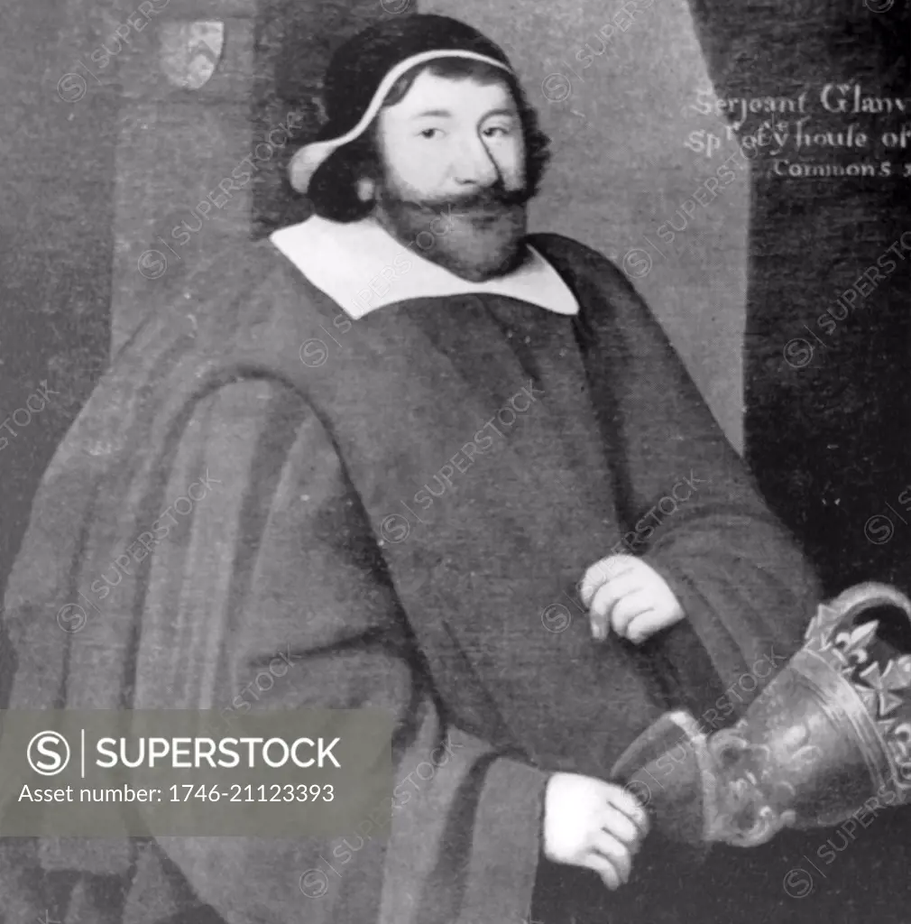 Sir John Glanville 1586-1661 English politician, Speaker of the house of commons 1614-1644.