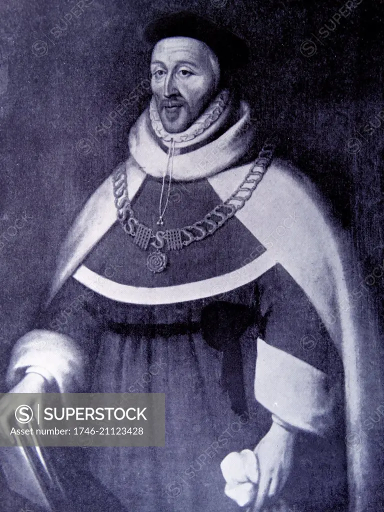 Sir James Dyer 1510-1582 Speaker of the house of commons 1553. Chief justice 1559-1582.