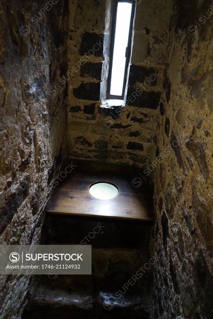 Norman Garderobe Toilet. The Original Norman Toilet Was Used In The 