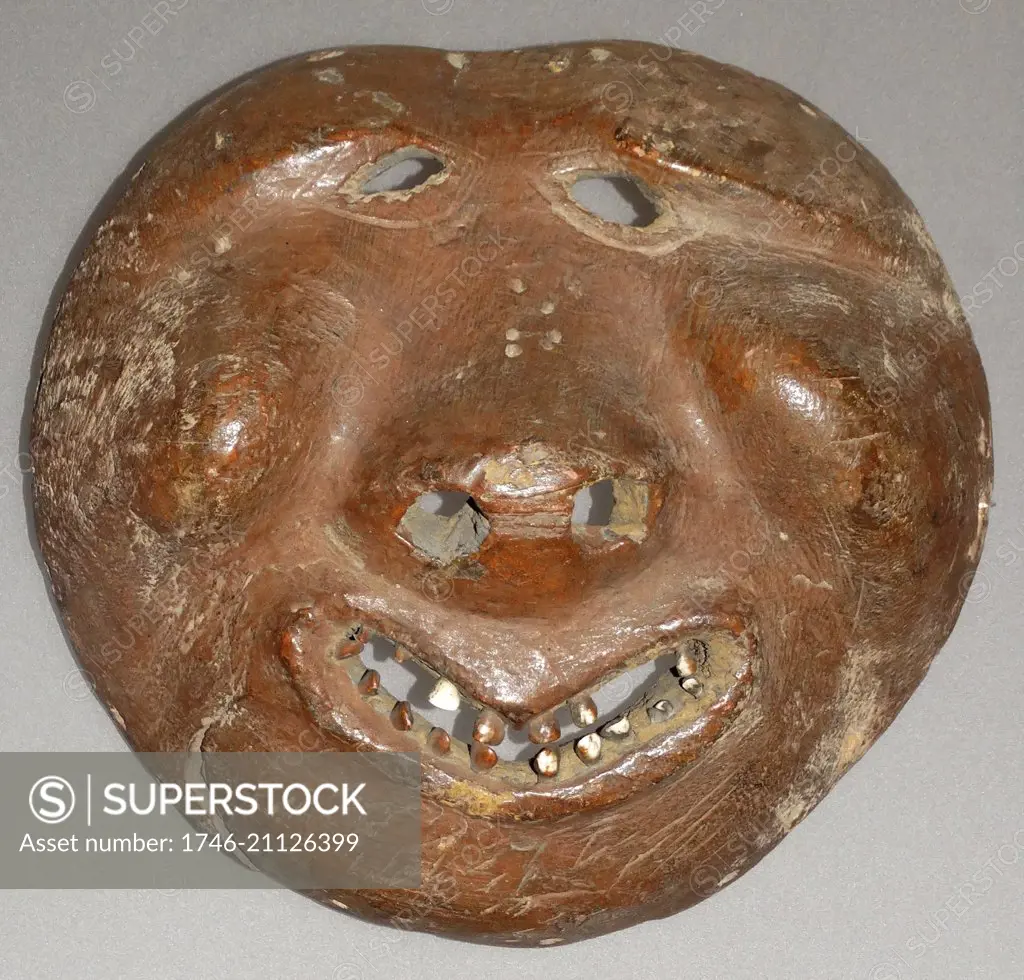 Masks from the Arctic used to reveal inner truth of the wearer, used by Shamans. Dated 19th Century