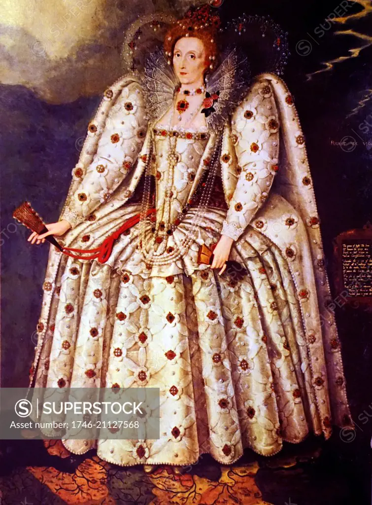 Portrait Of Queen Elizabeth I Of England (1533-1603) The, 46% OFF