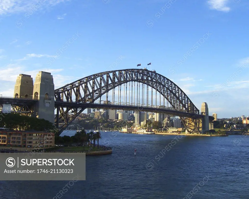 Harbour Bridge, Sydney, Australia.