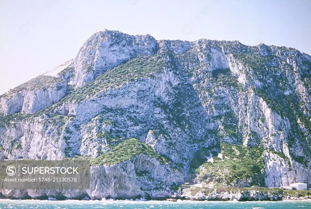 Rock of Gibraltar.