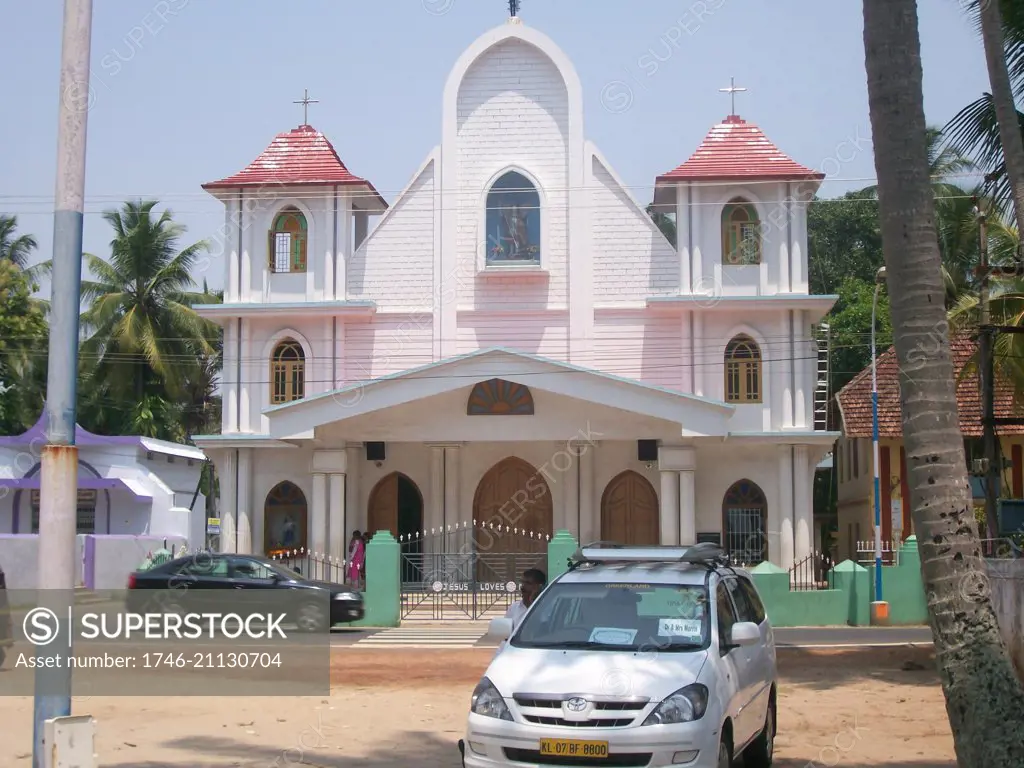 Early Christian Church, Cochin, India, 2009.