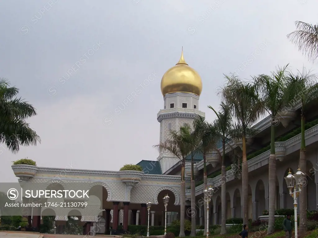 Istana Alam Shah, a Royal palace of the Sultan of Selangor, at Klang, Malaysia. 2006.