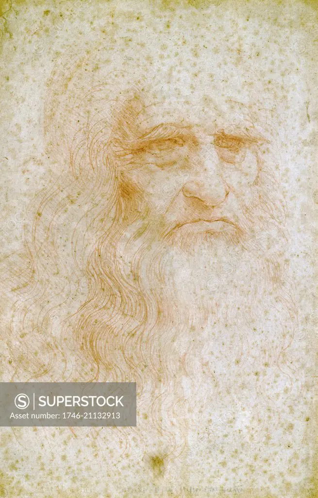 Leonardo da Vinci 1452 ñ 2 May 1519; Italian Renaissance polymath: painter, sculptor, architect, musician, mathematician, engineer, inventor, anatomist, geologist, cartographer, botanist, and writer dated 1512