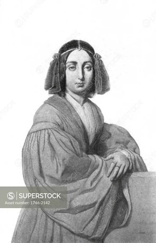 George Sand (1804-1876), French writer