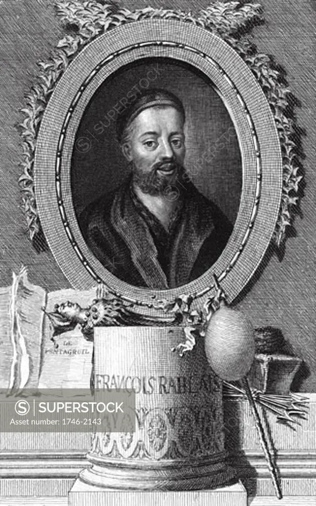 Francois Rabelais (1495-1553) French satirist