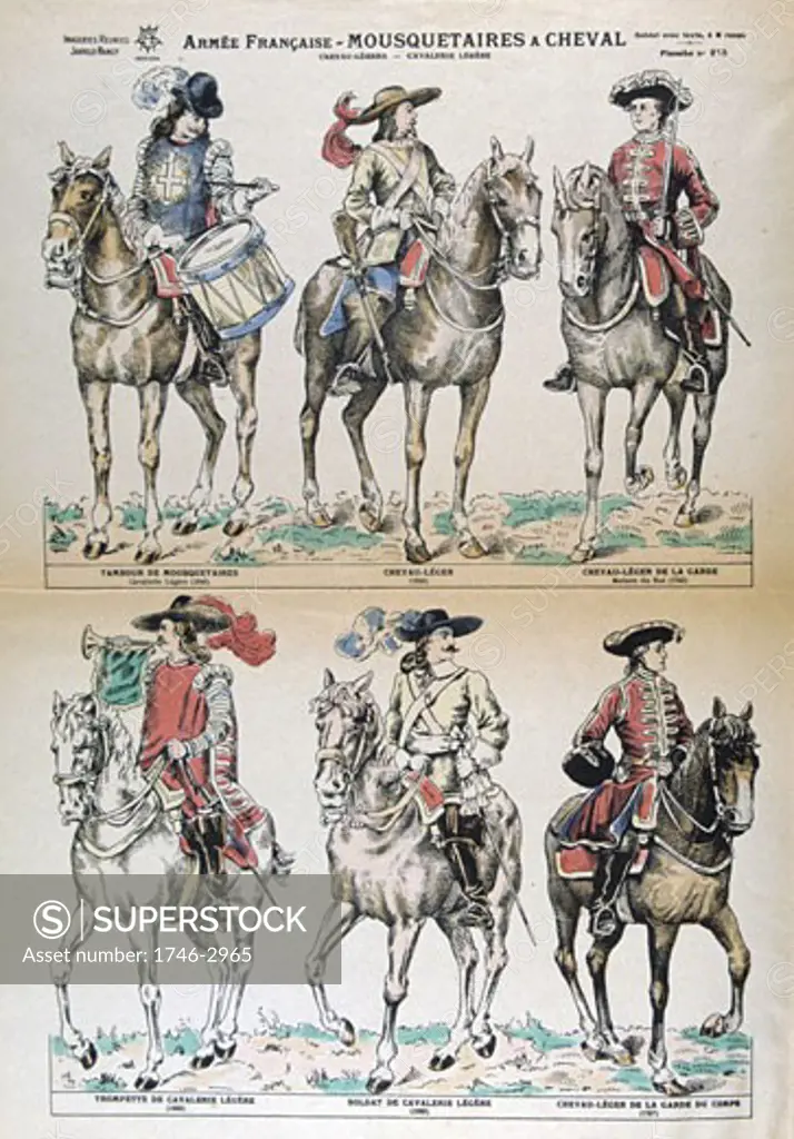 17th Century French Musketeers,