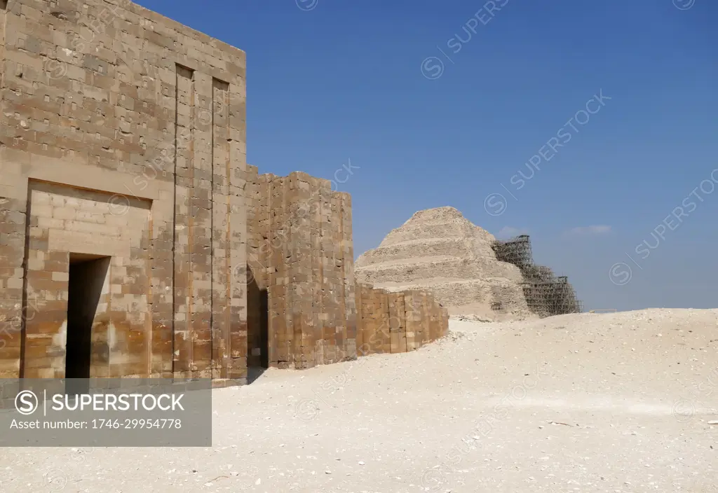 funerary complex of djoser